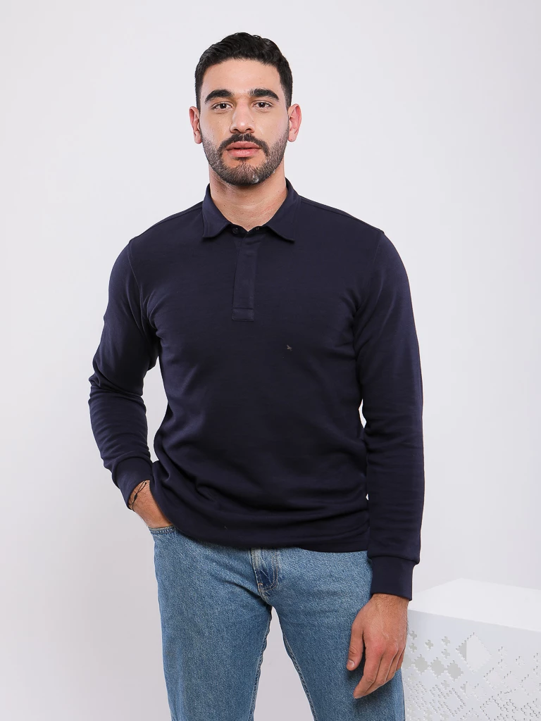 POLO MANCHES LONGUES