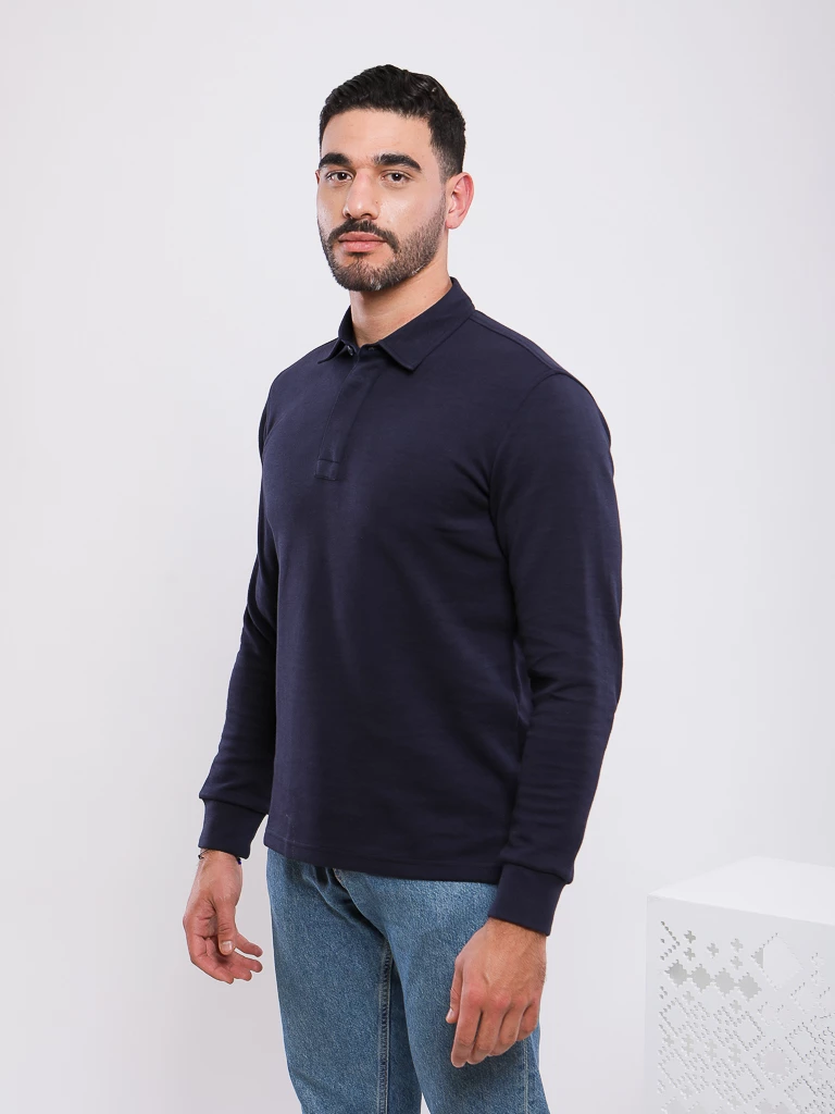 POLO MANCHES LONGUES