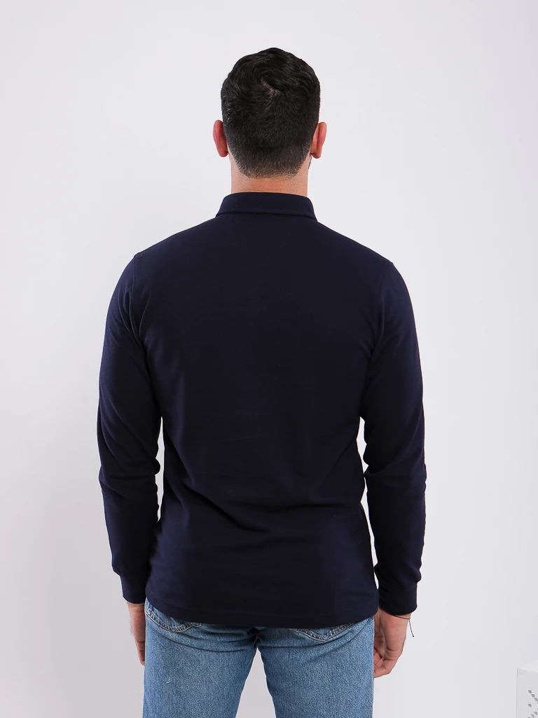 POLO MANCHES LONGUES COL CLASSIQUE