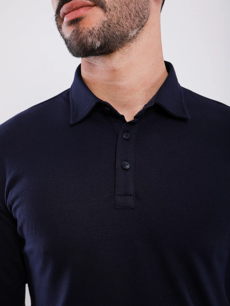 POLO MANCHES LONGUES