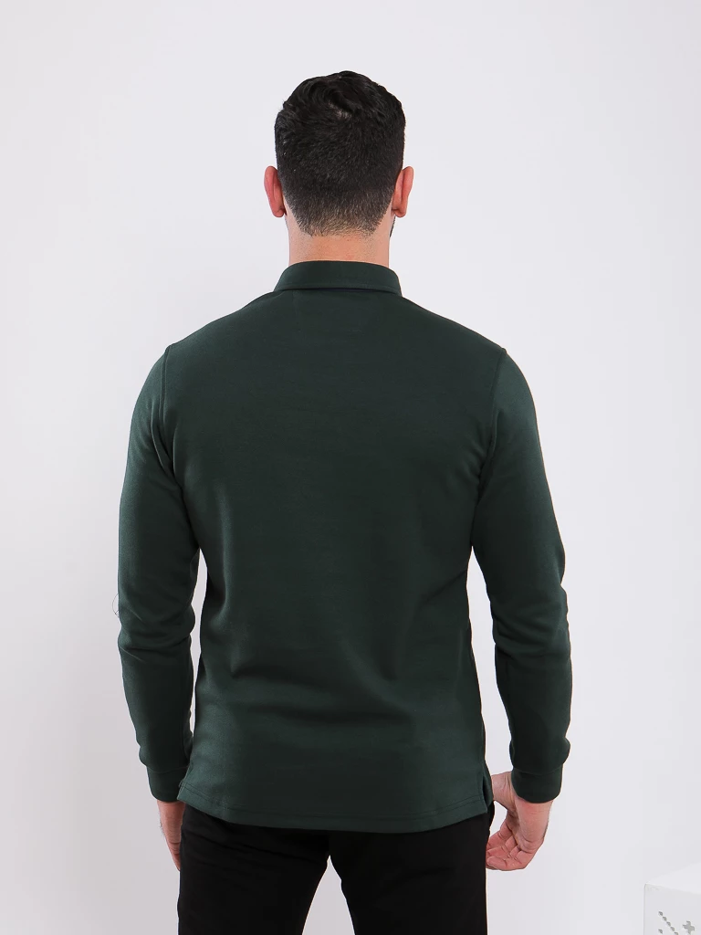 POLO MANCHES LONGUES