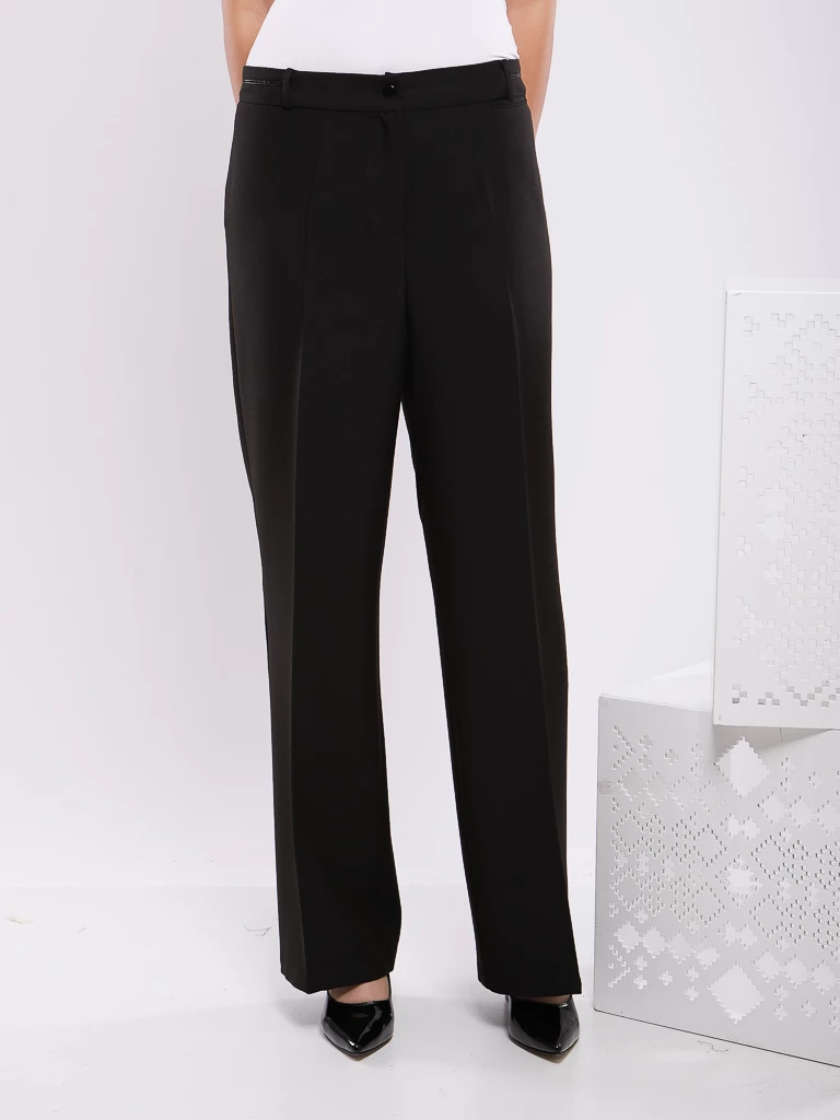 PANTALON DE TAILLEUR DROIT TAILLE HAUTE
