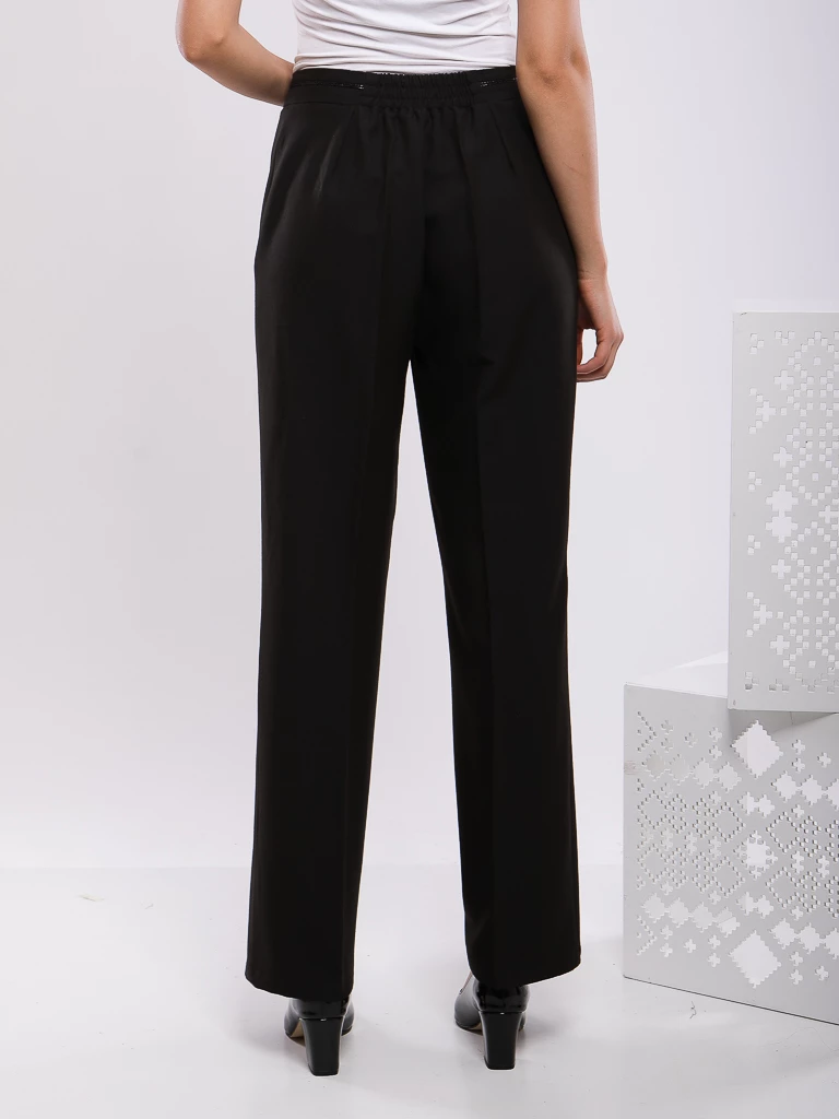 PANTALON DE TAILLEUR DROIT TAILLE HAUTE