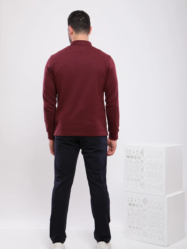 POLO MANCHES LONGUES