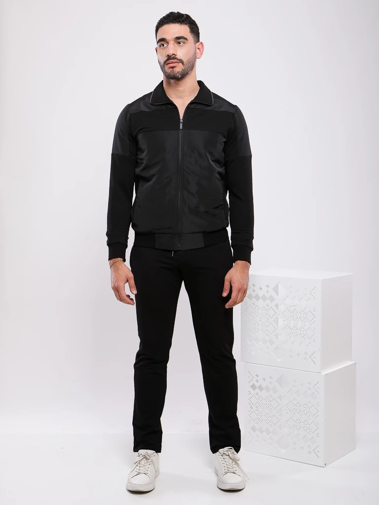 JOGGING A COL MONTANT