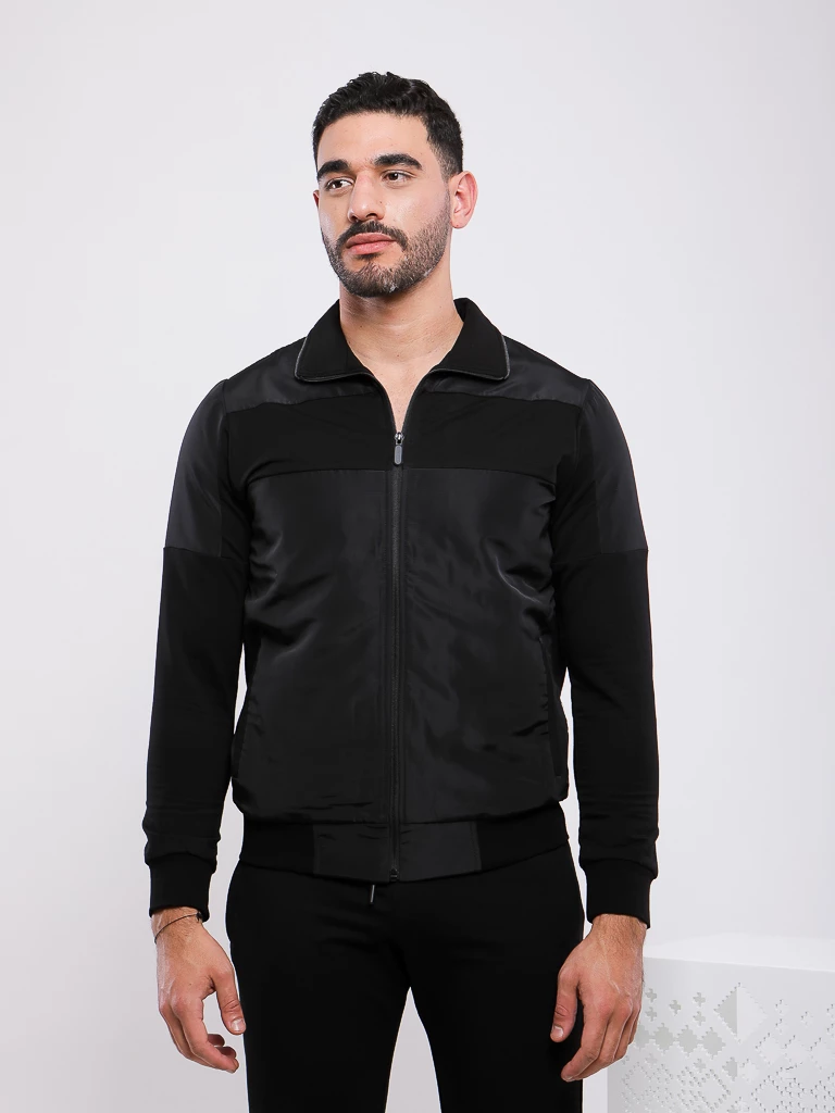 JOGGING A COL MONTANT