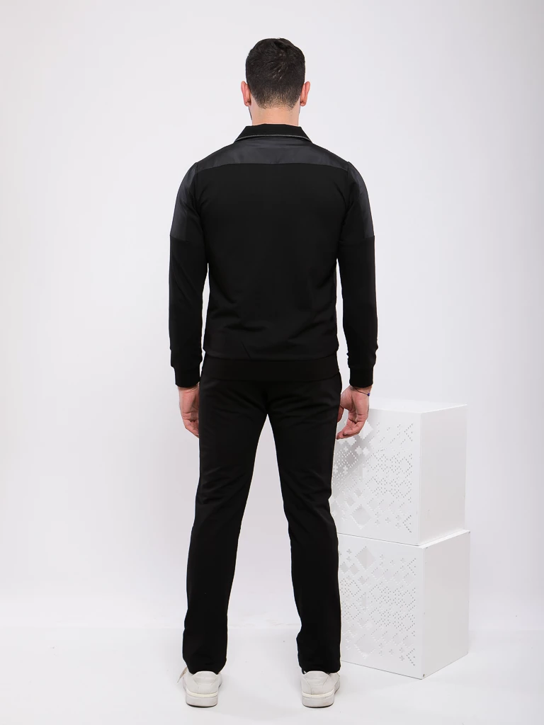 JOGGING A COL MONTANT