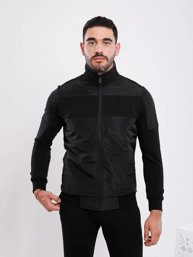 JOGGING A COL MONTANT