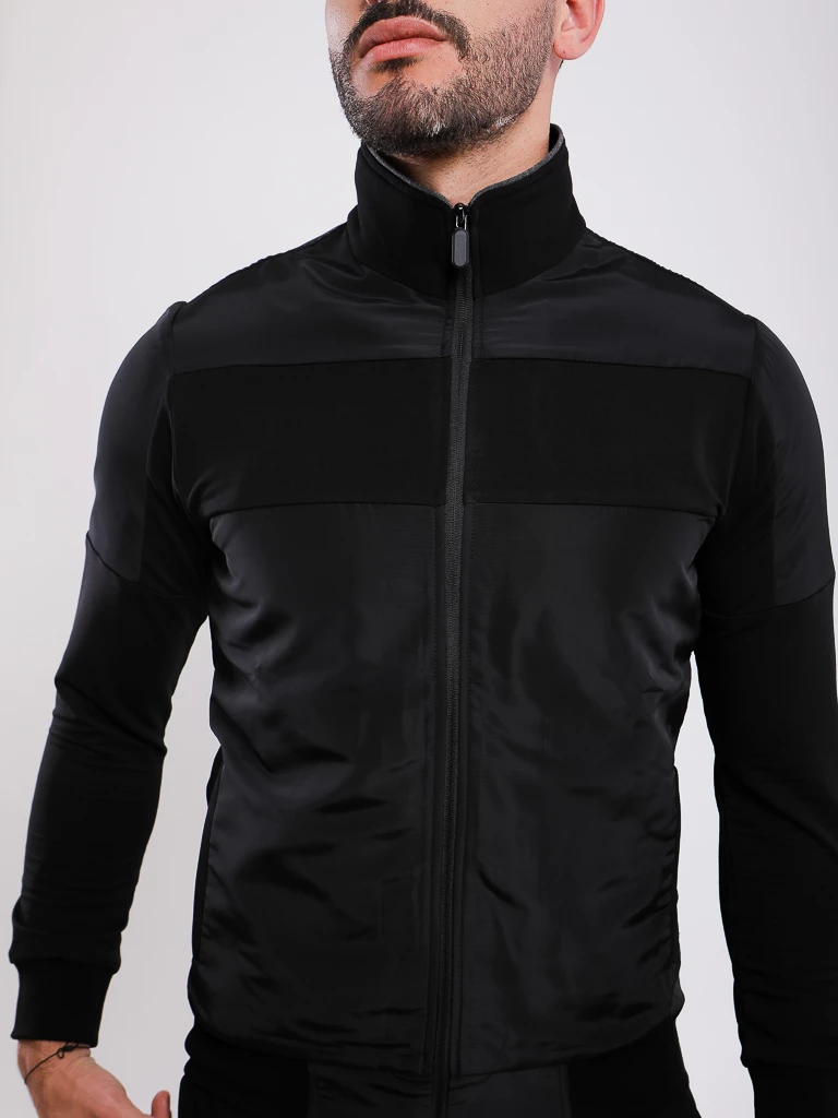 JOGGING A COL MONTANT