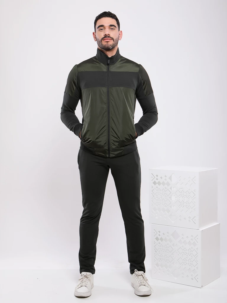 JOGGING A COL MONTANT