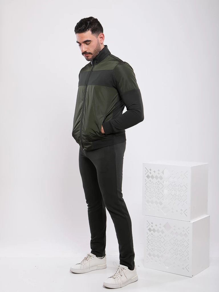 JOGGING A COL MONTANT