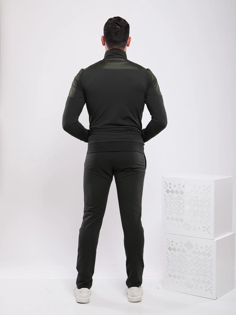 JOGGING A COL MONTANT