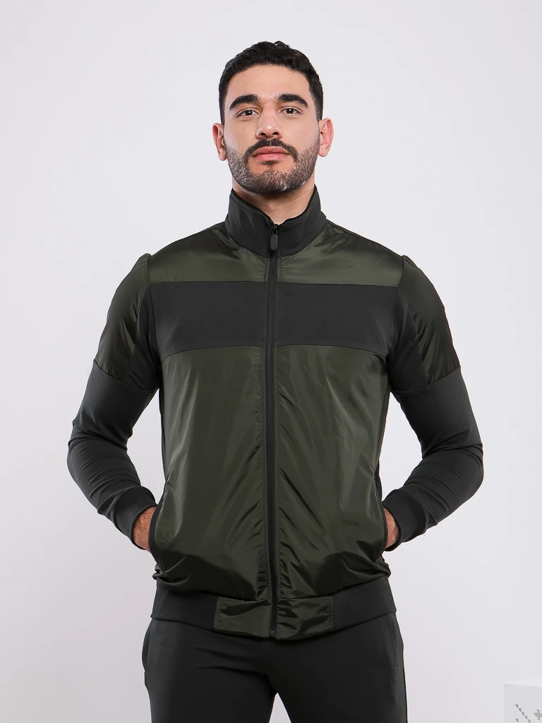 JOGGING A COL MONTANT