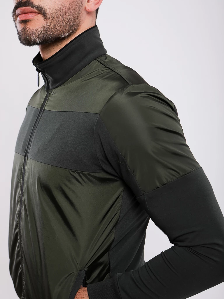 JOGGING A COL MONTANT