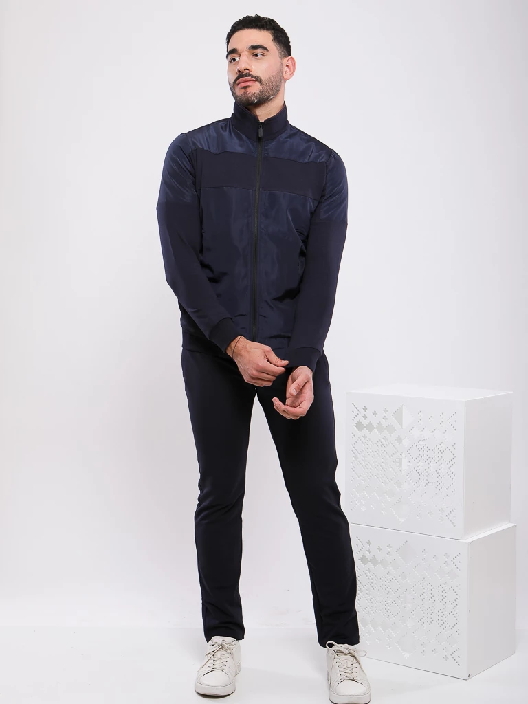 JOGGING A COL MONTANT