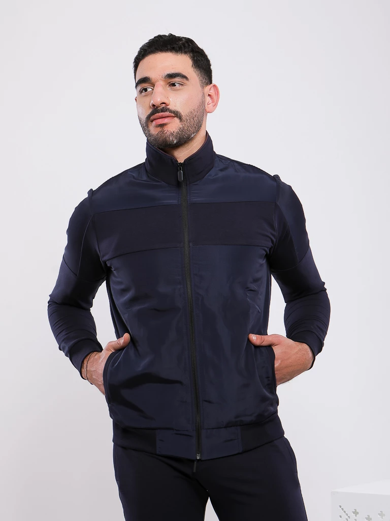 JOGGING A COL MONTANT