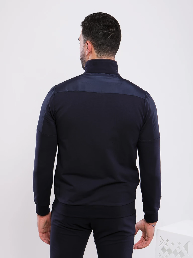 JOGGING A COL MONTANT