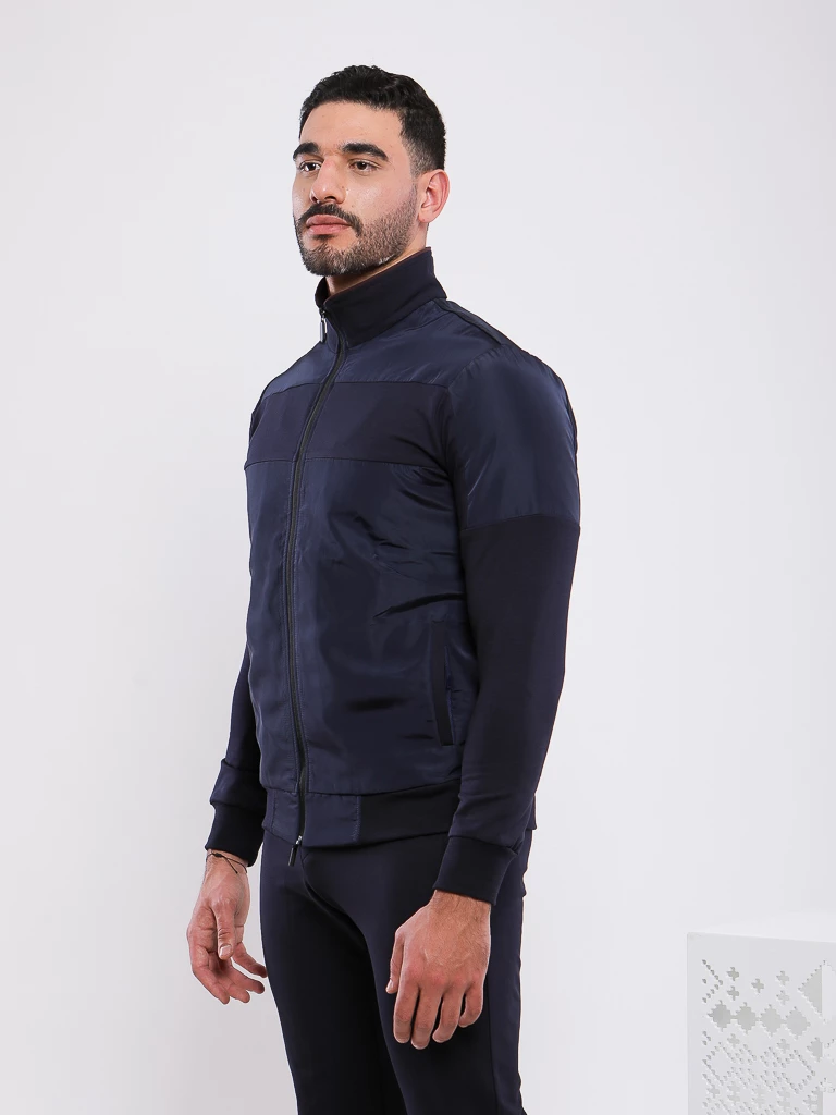 JOGGING A COL MONTANT