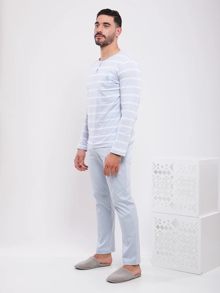 PYJAMA COTON RAYE