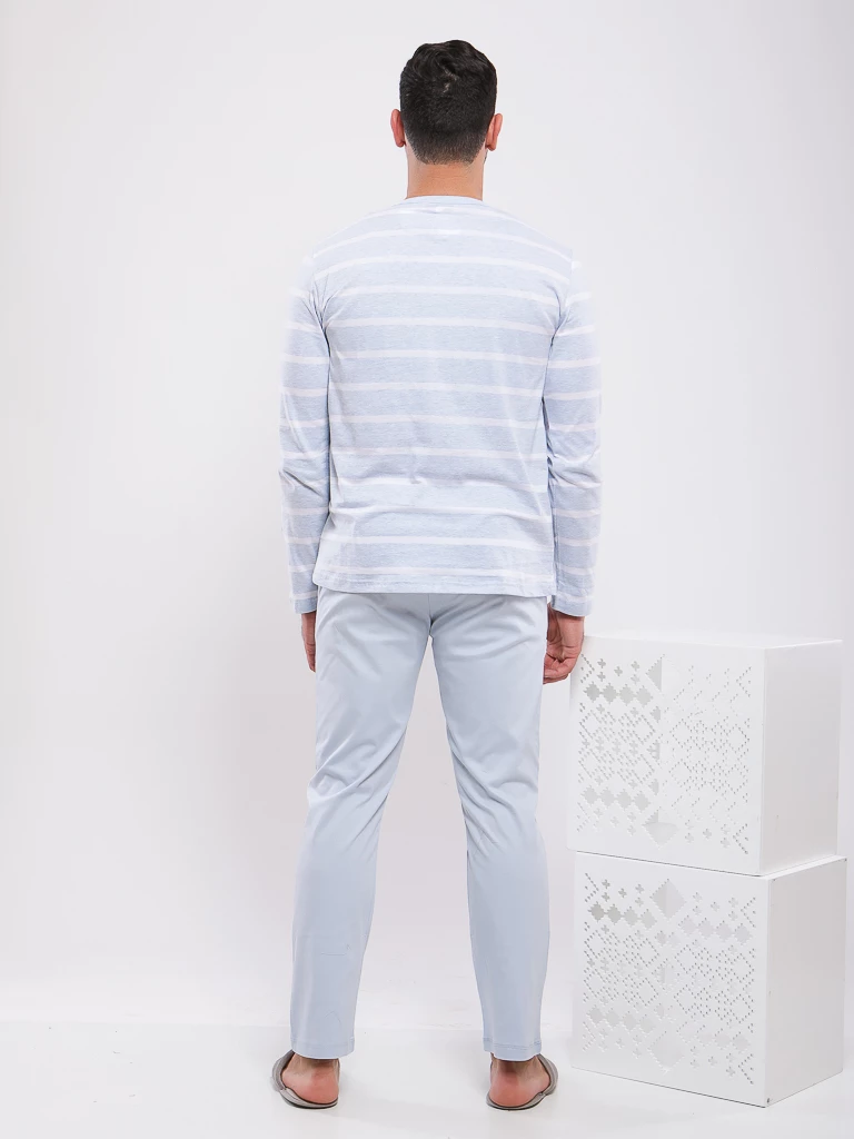 PYJAMA COTON RAYE