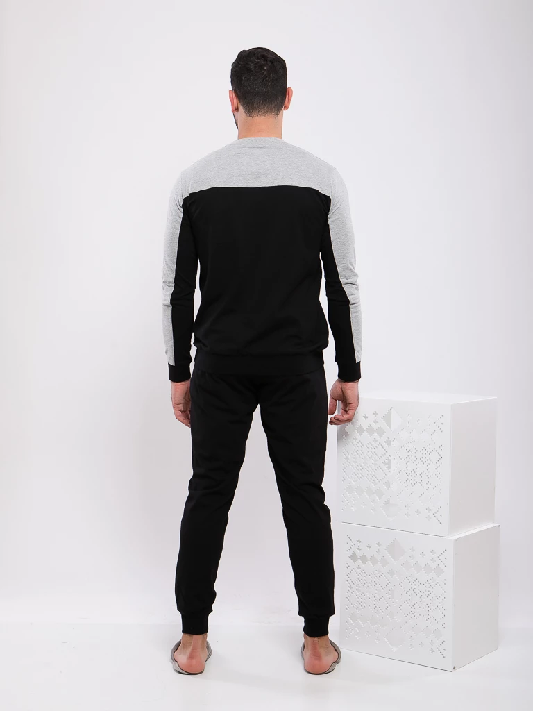 PYJAMA HAUT CONTRASTE