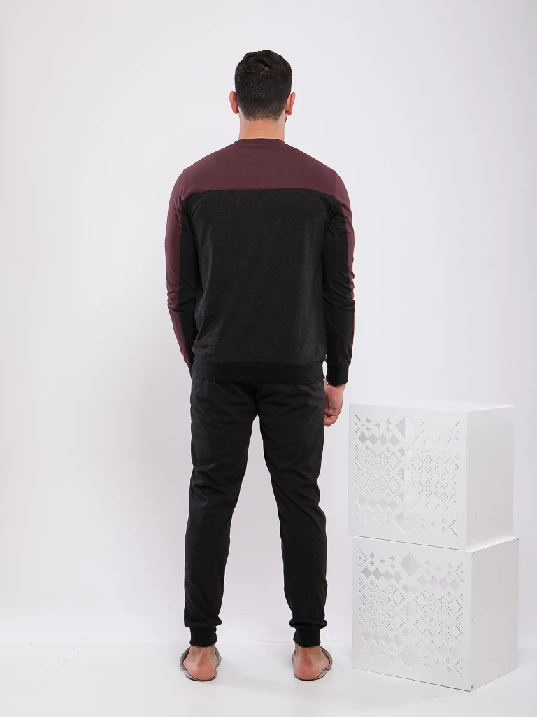 PYJAMA HAUT CONTRASTE