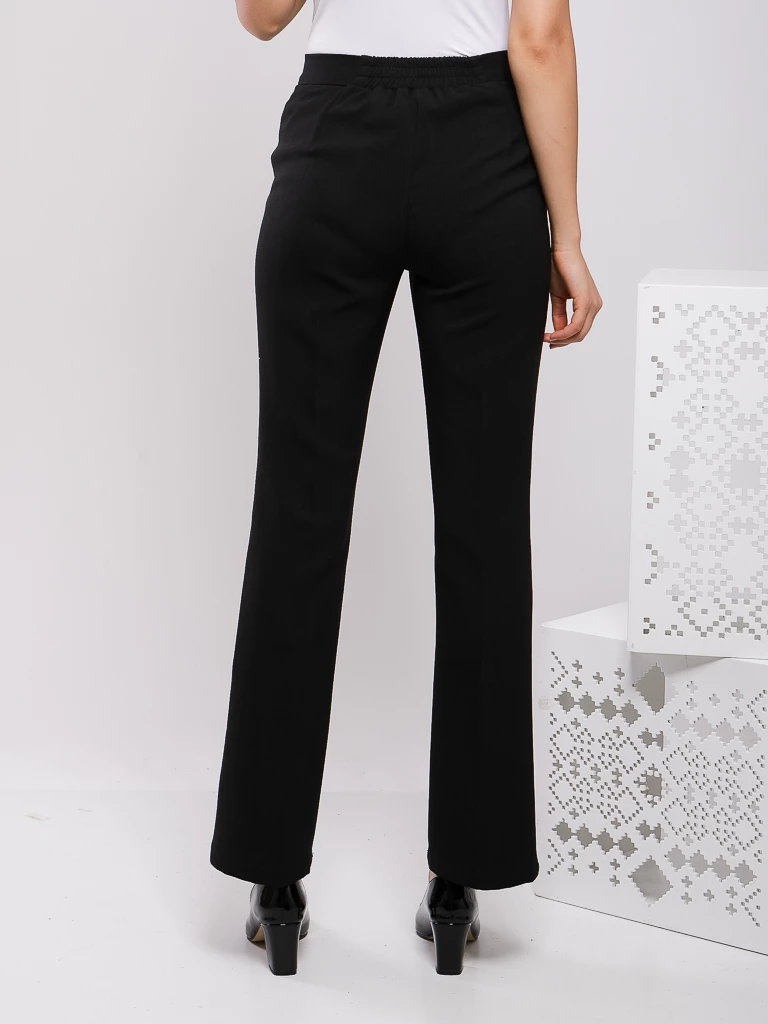 PANTALON DE TAILLEUR DROIT TAILLE HAUTE