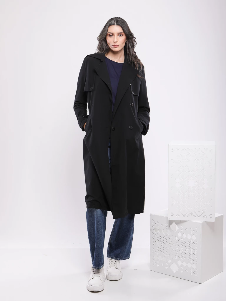 TRENCH -COAT LONG