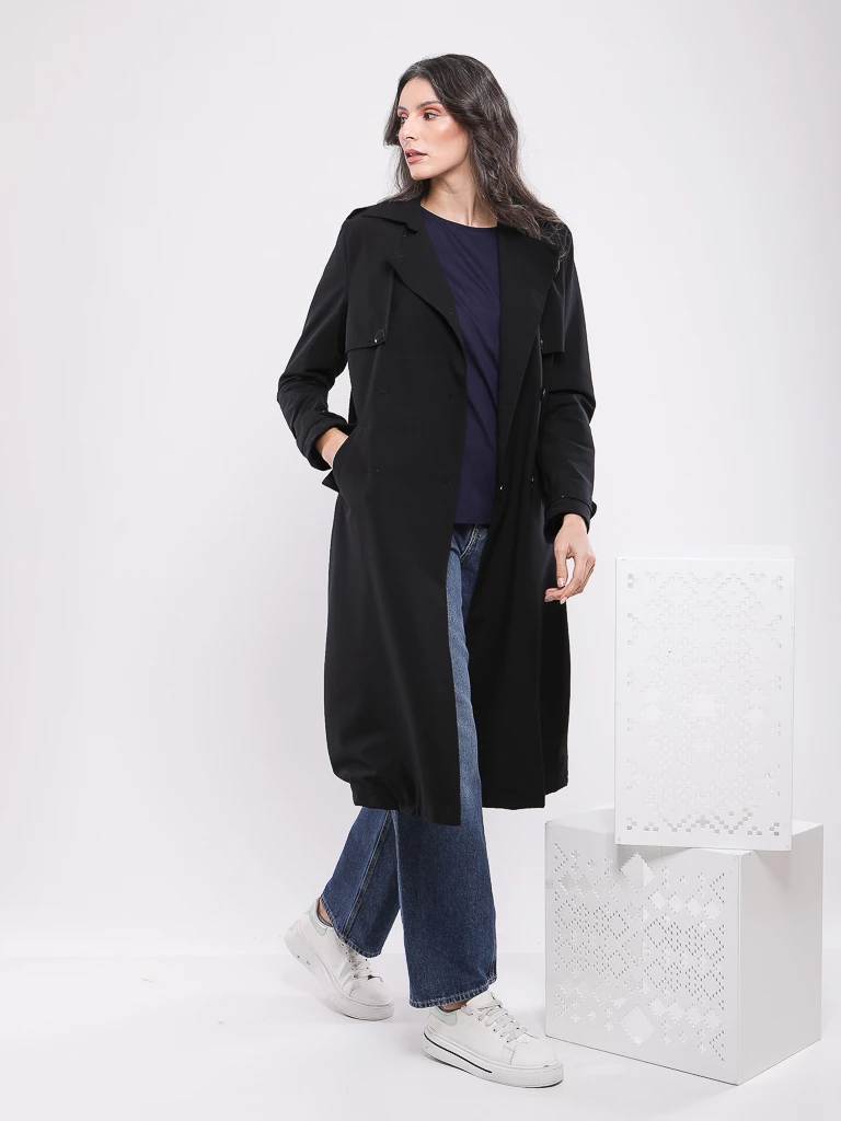 TRENCH -COAT LONG