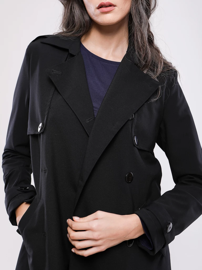 TRENCH -COAT LONG