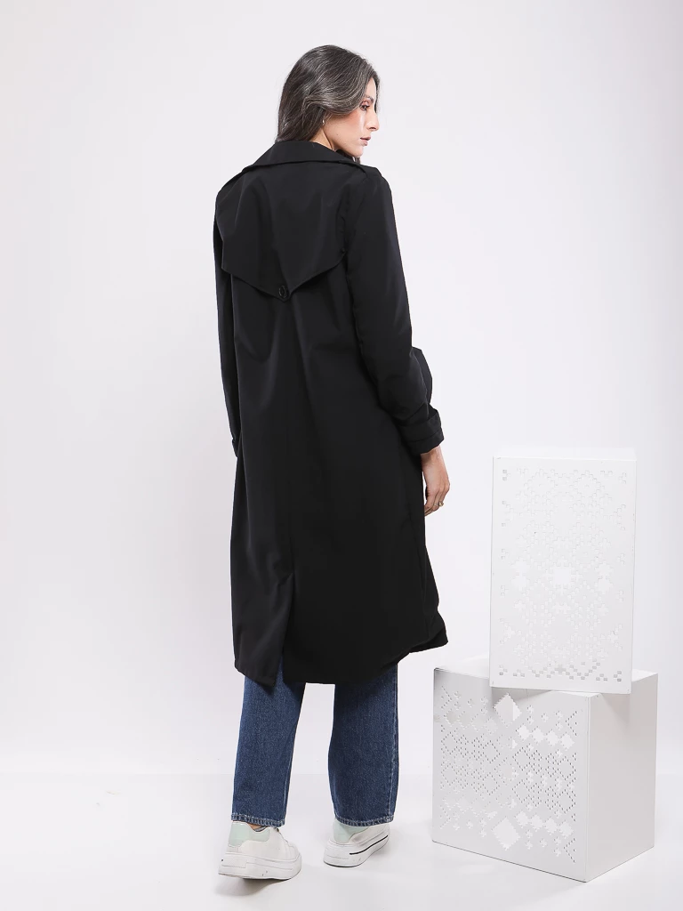 TRENCH -COAT LONG