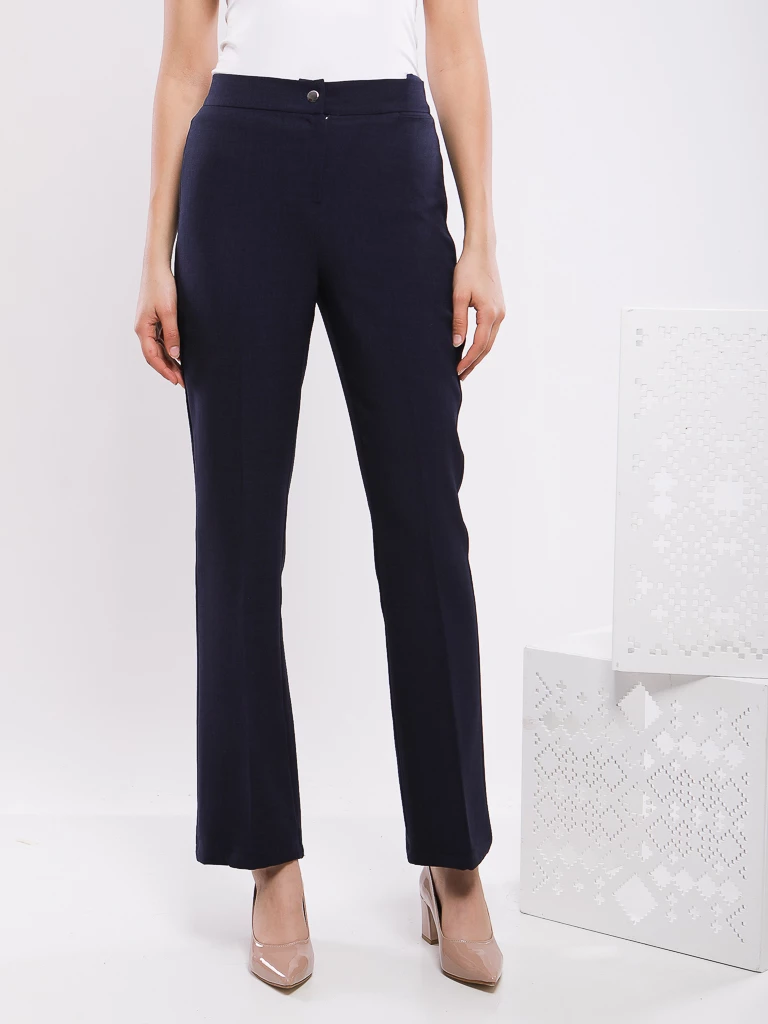 PANTALON DE TAILLEUR DROIT TAILLE HAUTE