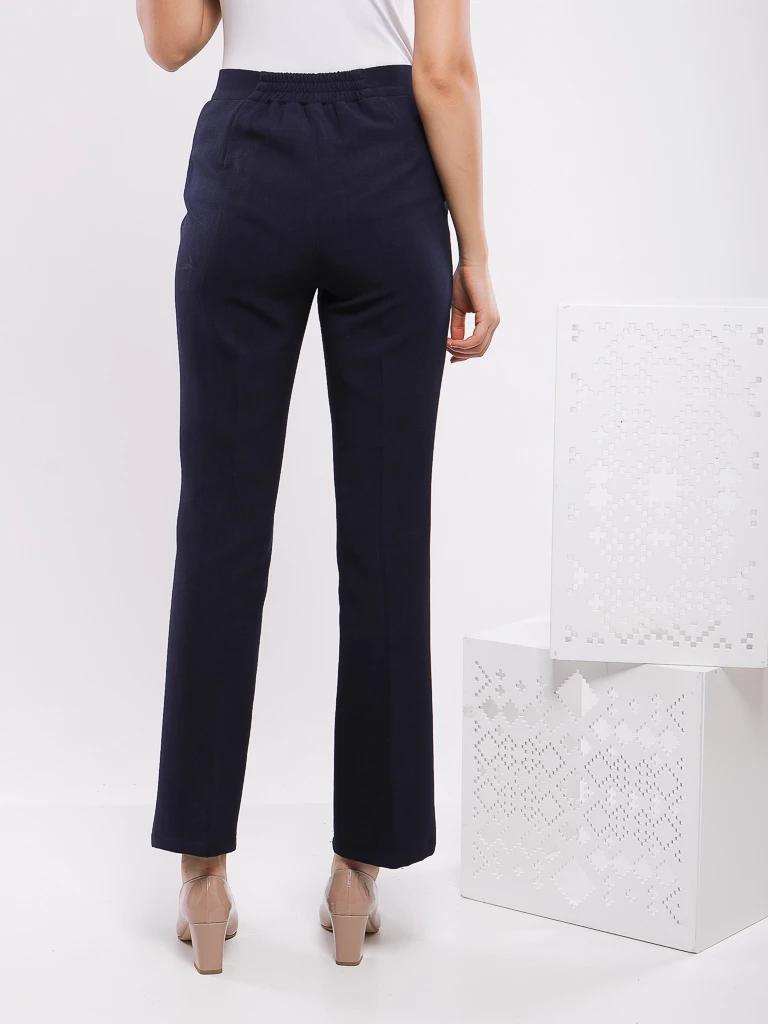 PANTALON DE TAILLEUR DROIT TAILLE HAUTE