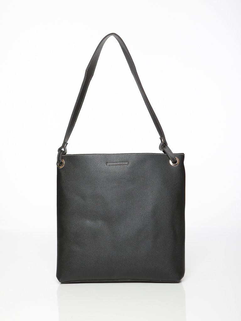 SAC BANDOULIÈRE AVEC DOUBLURE CONTRASTANTE