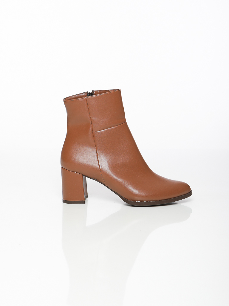 BOTTINE A TALON EPAIS