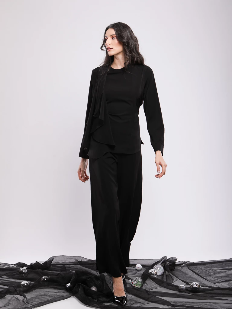 PANTALON COUPE LARGE