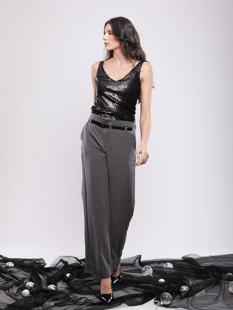 DEBARDEUR A PAILLETTES