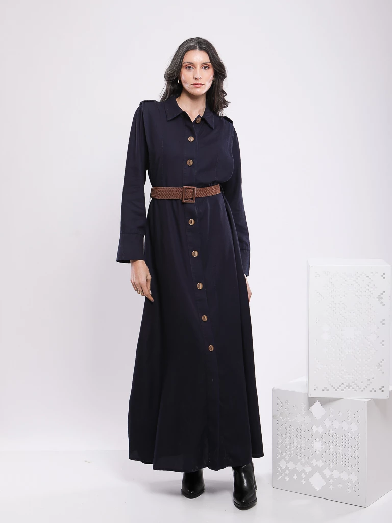 ROBE LONGUE BOUTONNEE