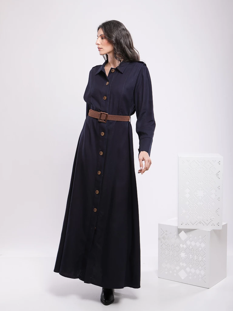 ROBE LONGUE BOUTONNEE