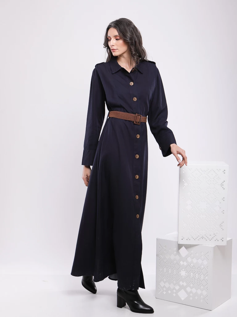 ROBE LONGUE BOUTONNEE