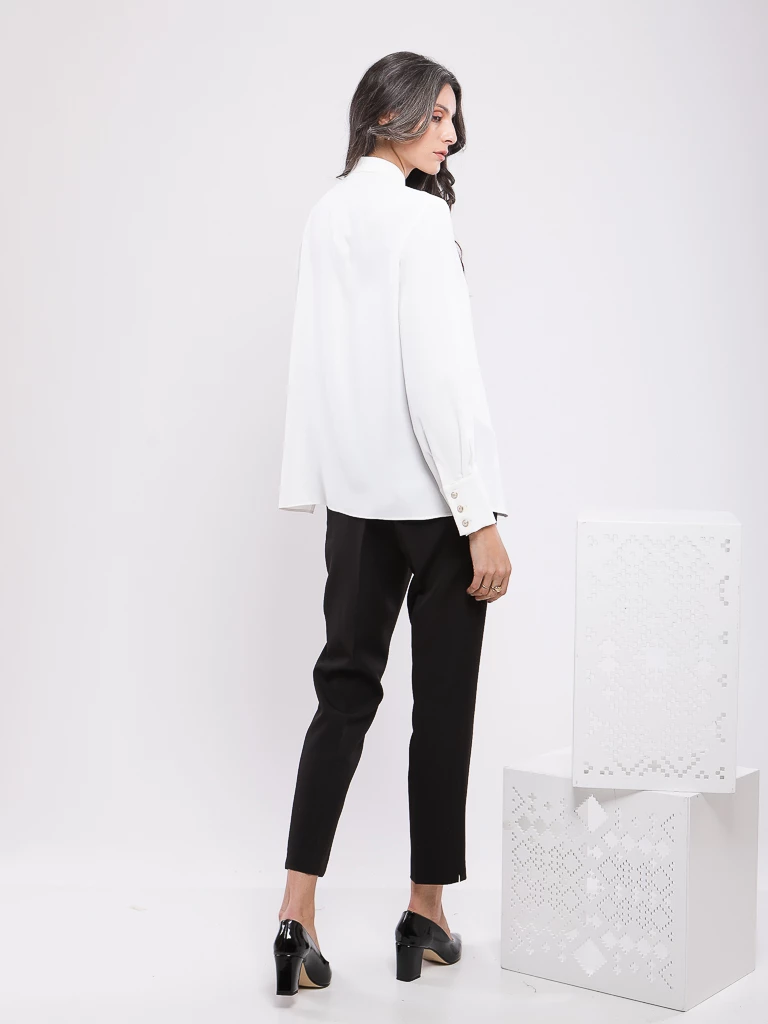 PANTALON COUPE DROIT