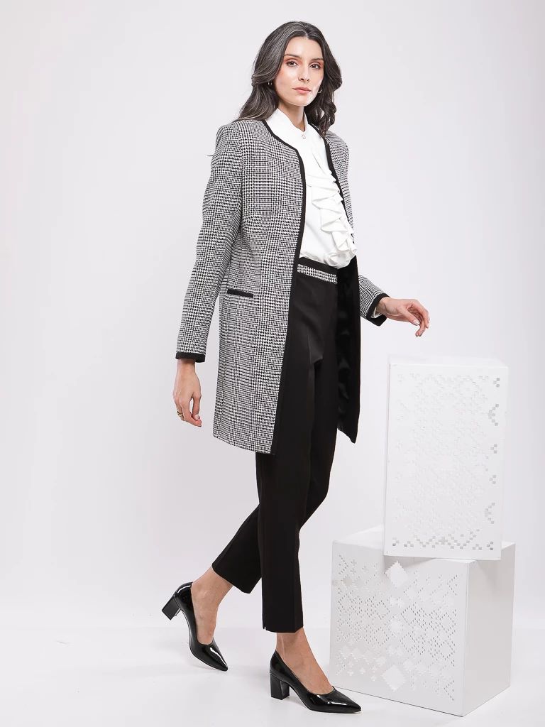 PANTALON COUPE DROIT