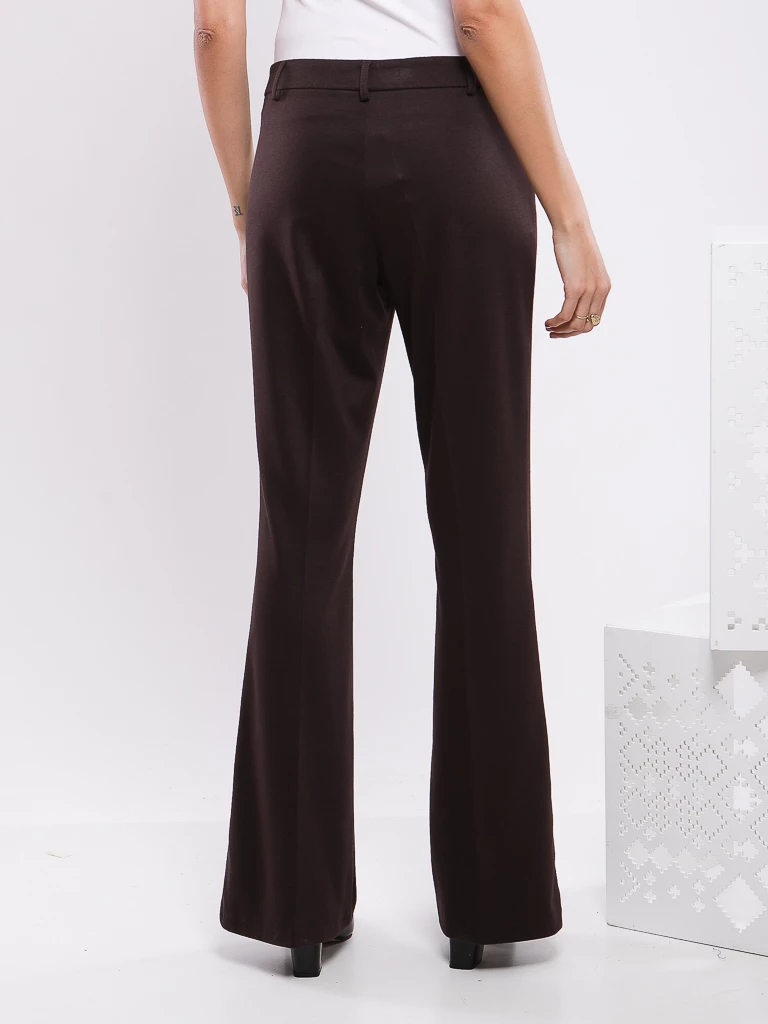 PANTALON MI HAUTE, PATTE D'ELEPHANT