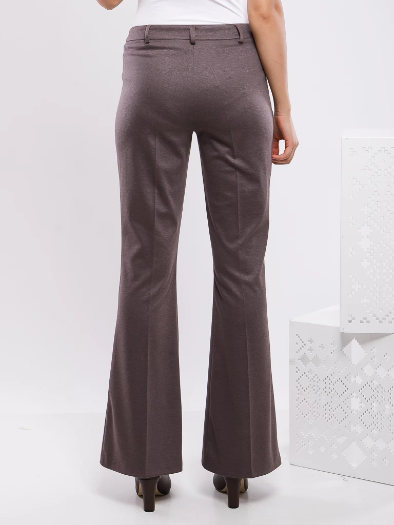 PANTALON MI HAUTE, PATTE D'ELEPHANT