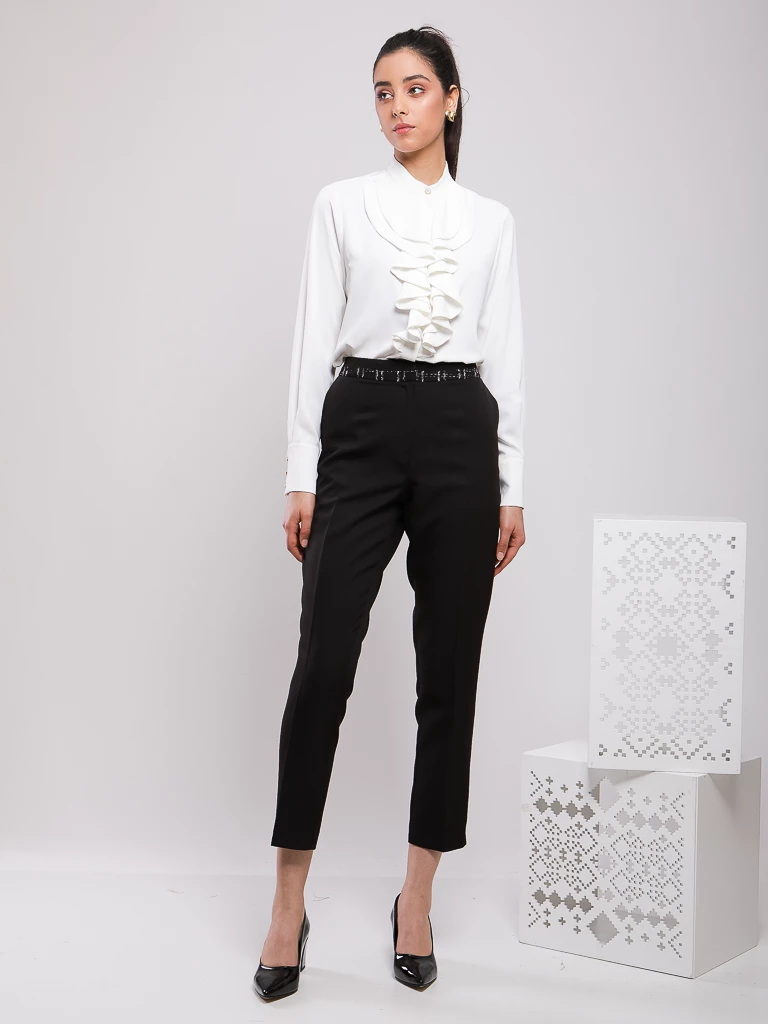 PANTALON COUPE DROITE