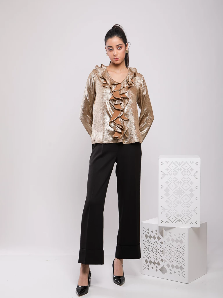 PANTALON COUPE LARGE