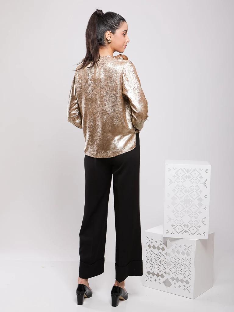 PANTALON COUPE LARGE