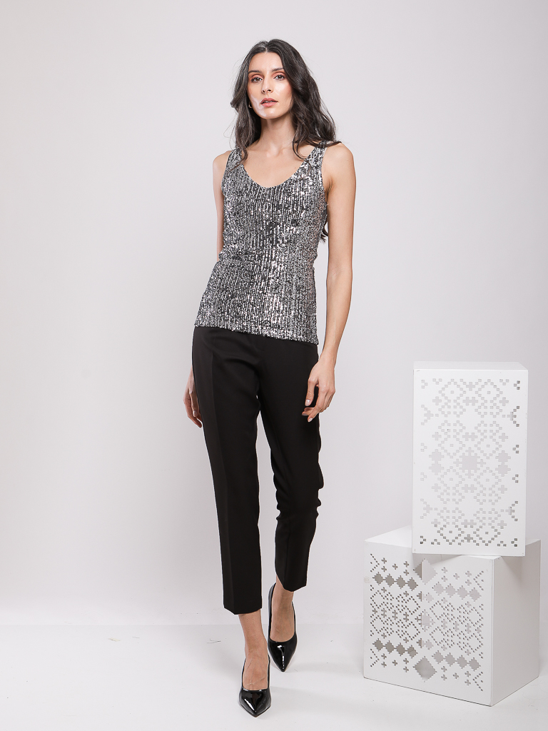 DEBARDEUR A PAILLETTES