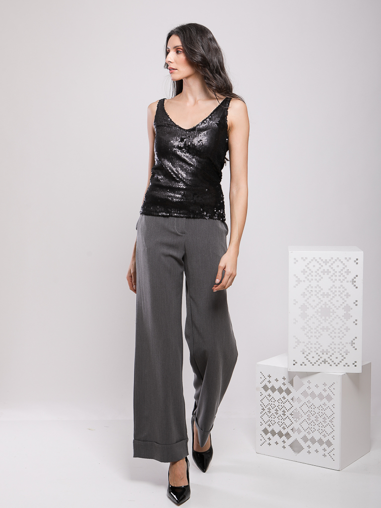 DEBARDEUR A PAILLETTES