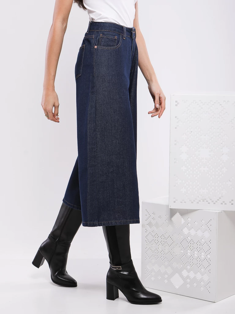 BERMUDA-SHORT EN JEAN